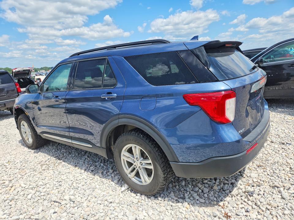 Photo 2 from auction – 2020 FORD EXPLORER with VIN 1FMSK8DH9LGC44402
