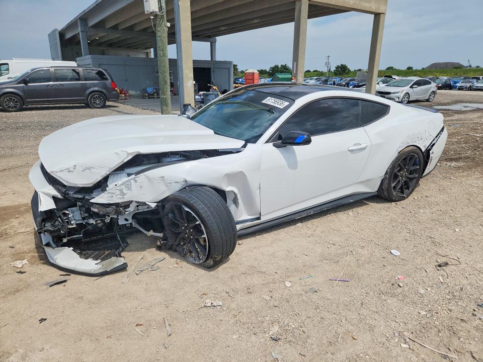 FORD MUSTANG 2024 with VIN 1FA6P8TH0R5134888 - Photo from auction