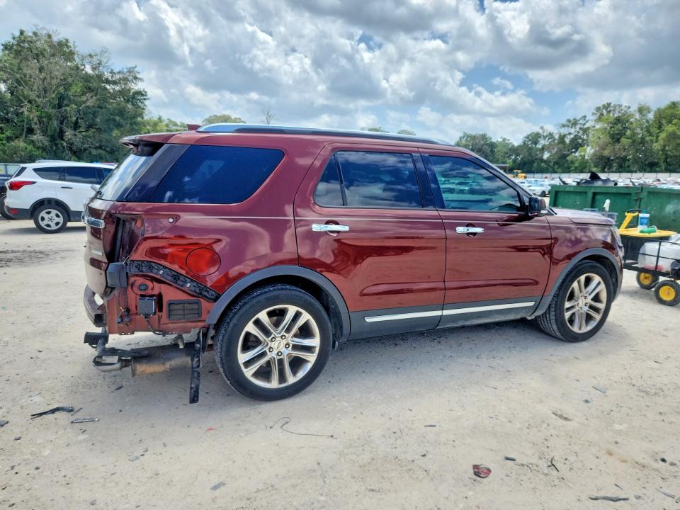 Photo 3 from auction – 2016 FORD EXPLORER with VIN 1FM5K7FH7GGC20559