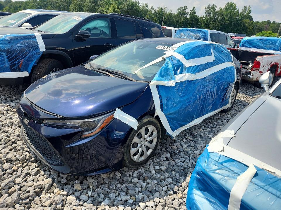 Photo 1 from auction – 2021 TOYOTA COROLLA with VIN JTDEPMAE6MJ170138