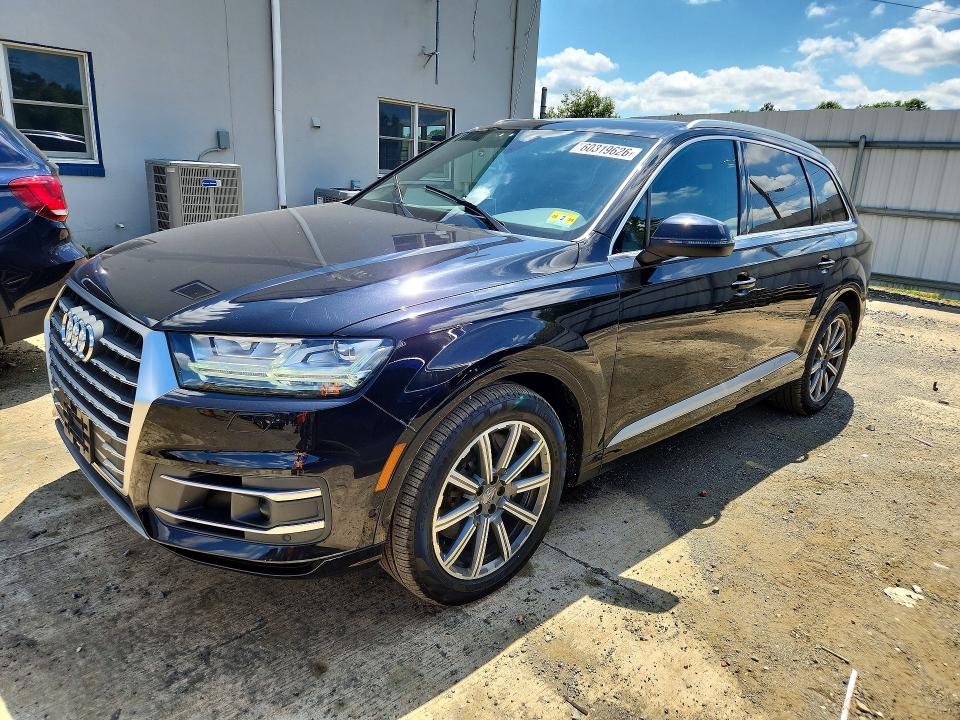 AUDI Q7 2019 with VIN WA1LAAF72KD046682 - Photo from auction