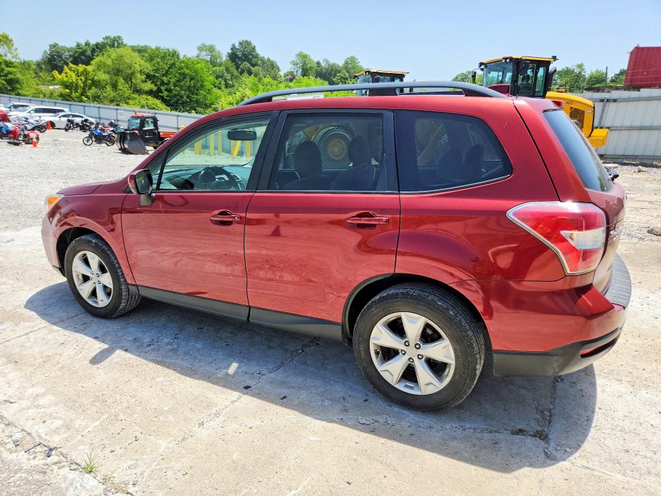 Photo 2 from auction – 2016 SUBARU FORESTER with VIN JF2SJADC9GH469441