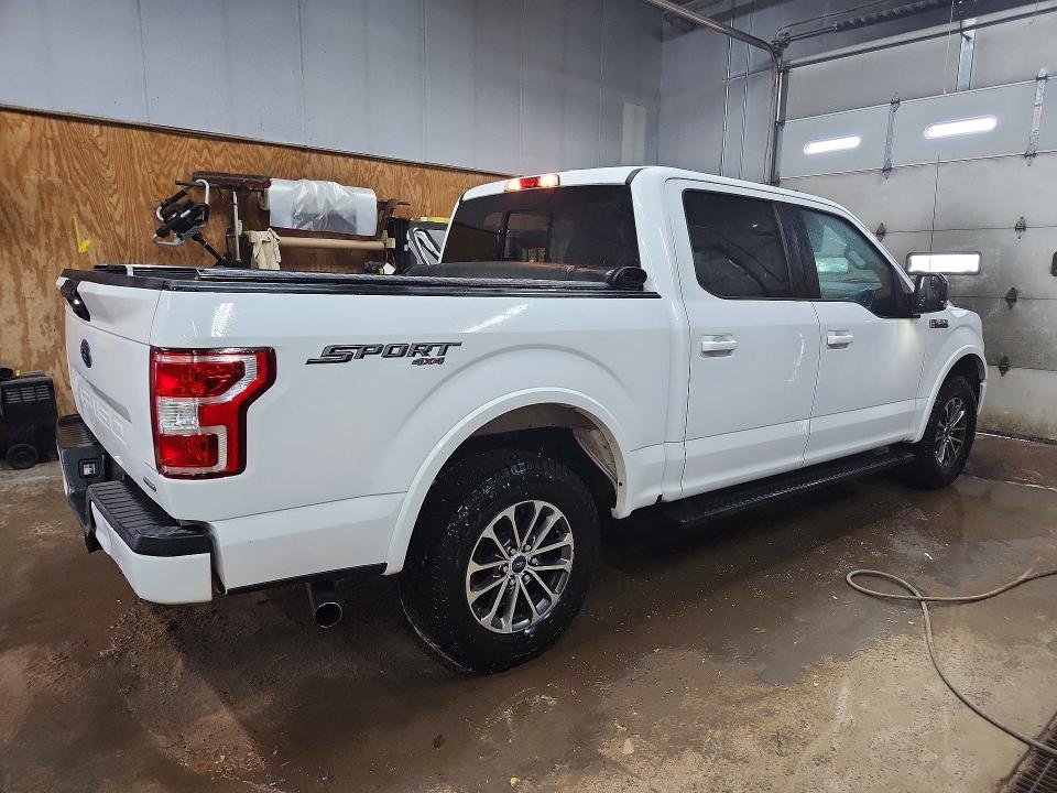 Photo 3 from auction – 2020 FORD F150 with VIN 1FTEW1EP9LKD10172
