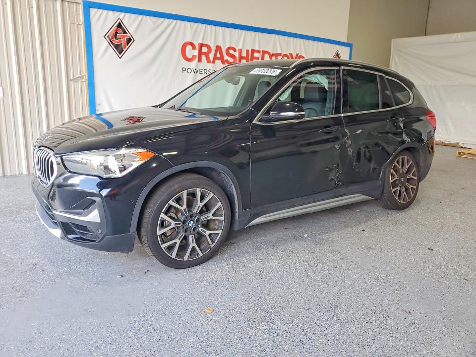 BMW X1 2021 with VIN WBXJG7C09M5U42324 - Photo from auction