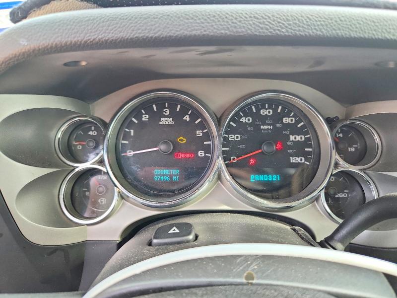 Photo 9 from auction – 2007 CHEVROLET SILVERADO with VIN 3GCEC13J57G522944