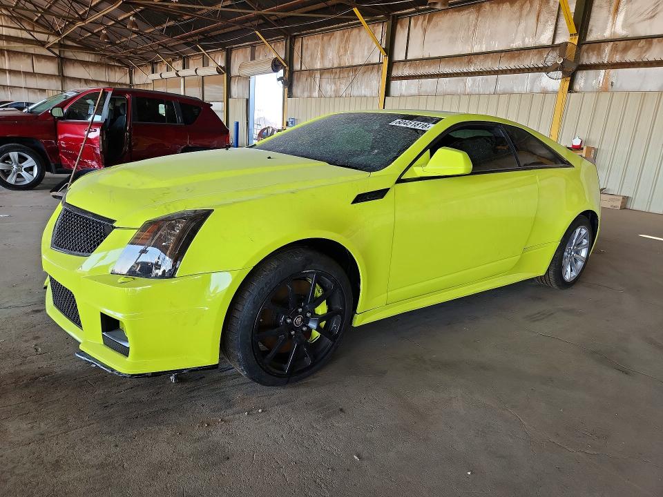 CADILLAC CTS-V 2015 with VIN 1G6DV1EP1F0100215 - Photo from auction