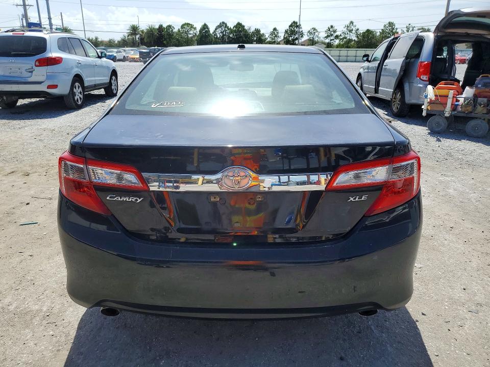 Photo 6 from auction – 2012 TOYOTA CAMRY with VIN 4T1BK1FK2CU016503