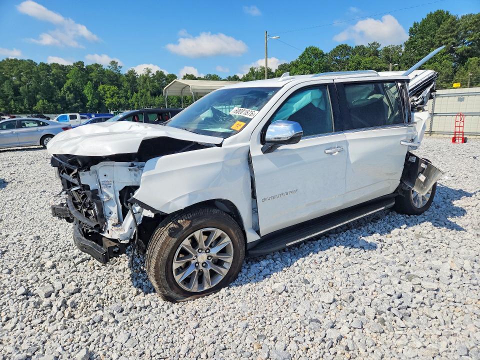 CHEVROLET SUBURBAN 2023 with VIN 1GNSCFKD6PR356517 - Photo from auction