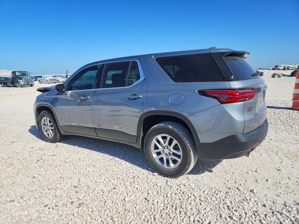Foto 2 de la subasta – 2023 CHEVROLET TRAVERSE con VIN 1GNERFKWXPJ328022