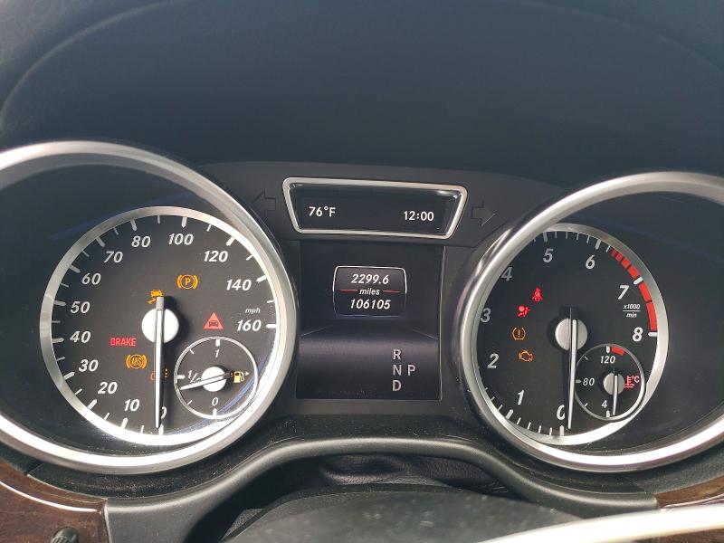 Photo 9 from auction – 2014 MERCEDES-BENZ GL with VIN 4JGDF7CE3EA423295