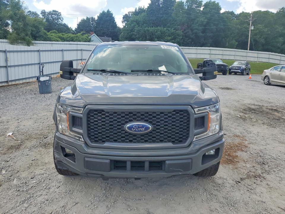 Photo 5 from auction – 2018 FORD F150 with VIN 1FTEX1CP9JFC39688