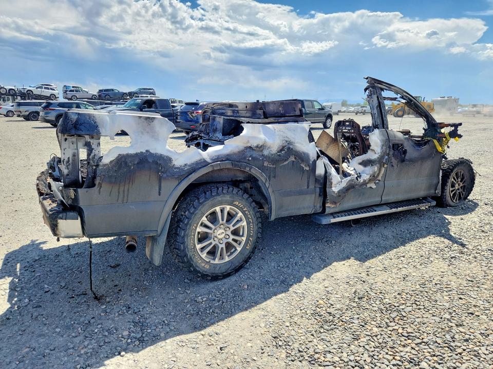 Photo 3 from auction – 2019 FORD F150 with VIN 1FTFW1E49KKE36587