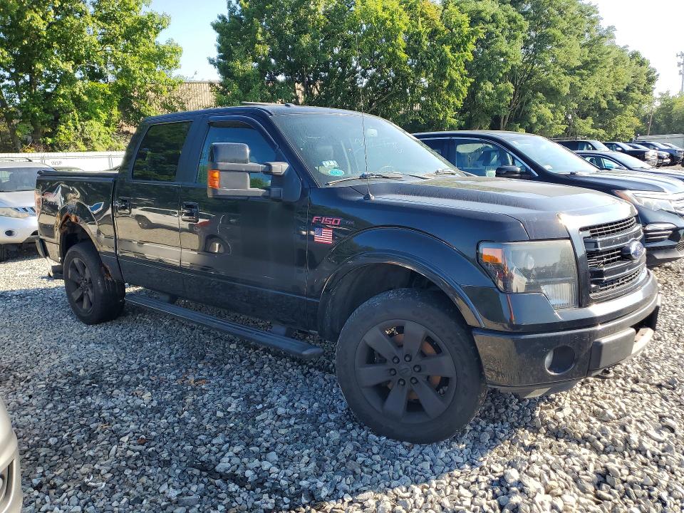 Photo 4 from auction – 2013 FORD F150 with VIN 1FTFW1ET7DFD07816