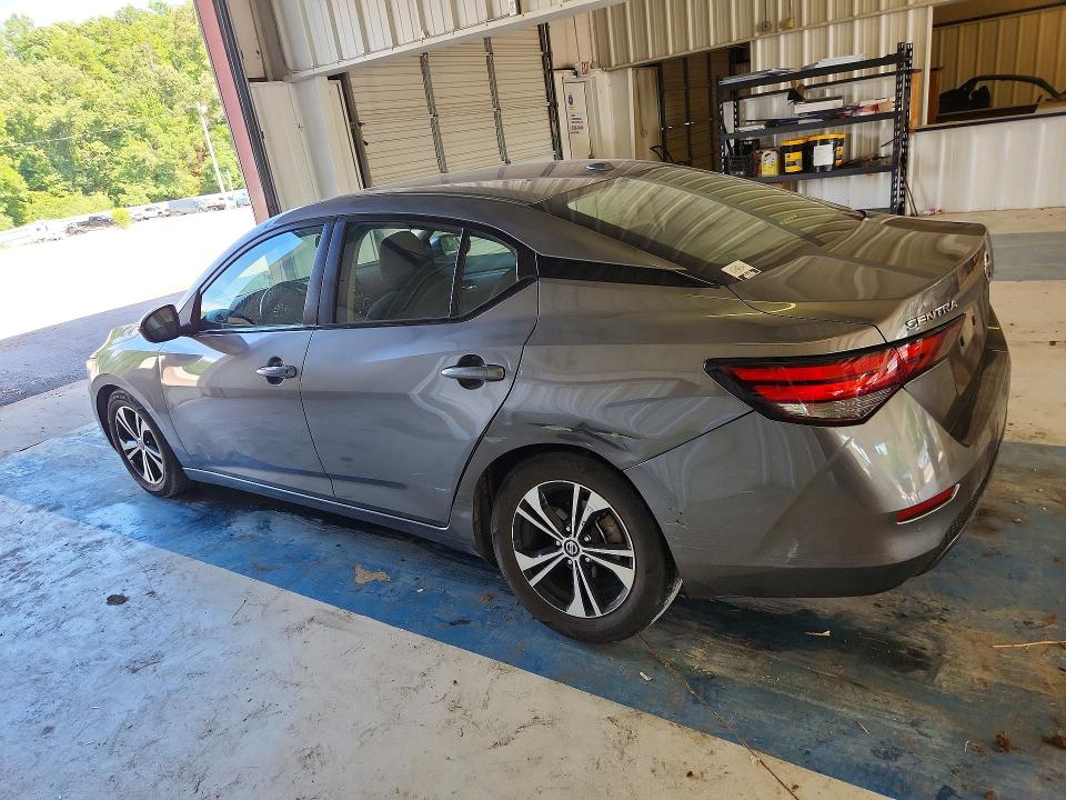 Photo 2 from auction – 2023 NISSAN SENTRA with VIN 3N1AB8CV1PY241735