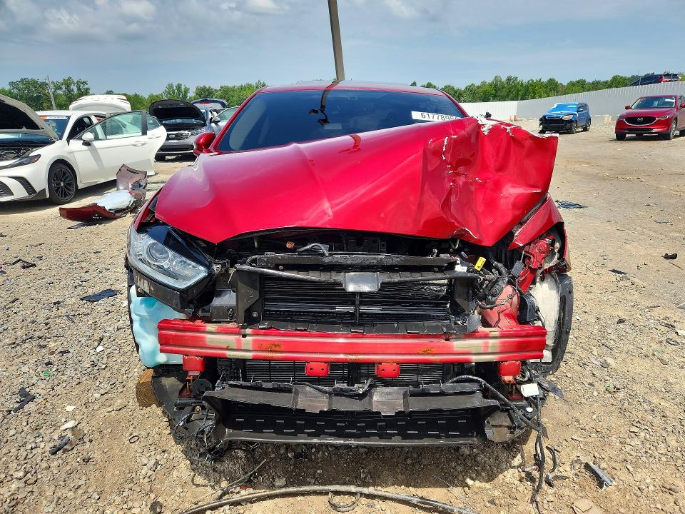 Photo 5 from auction – 2014 FORD FUSION with VIN 1FA6P0HD8E5404371