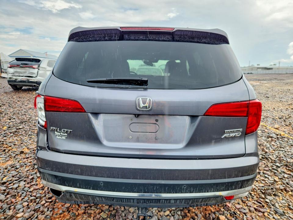 Photo 6 from auction – 2018 HONDA PILOT with VIN 5FNYF6H93JB037781