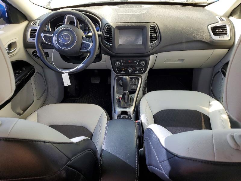 Photo 8 from auction – 2019 JEEP COMPASS with VIN 3C4NJDBB7KT781419