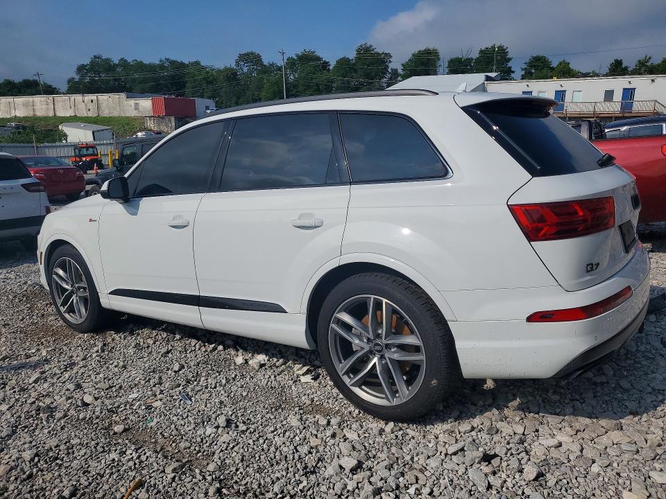Photo 2 from auction – 2018 AUDI Q7 with VIN WA1VABF74JD036135