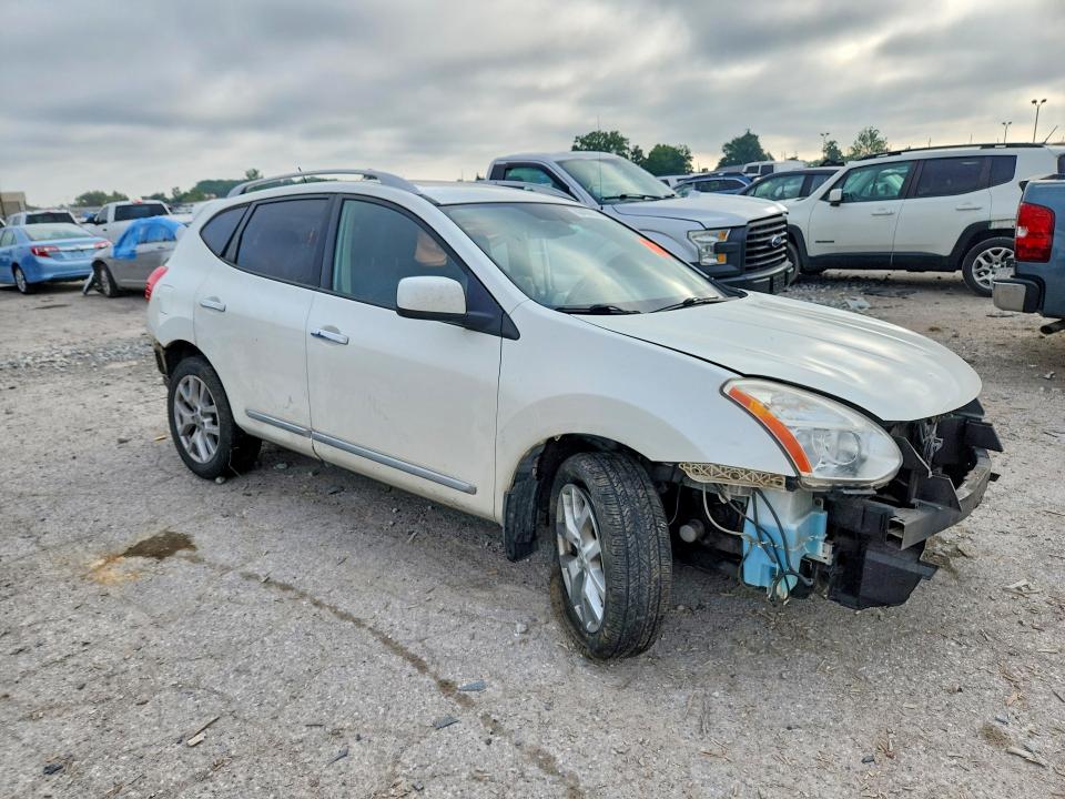 Photo 4 from auction – 2011 NISSAN ROGUE with VIN JN8AS5MT2BW176598