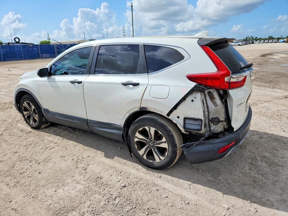 Photo 2 from auction – 2018 HONDA CR-V with VIN 2HKRW5H39JH425433