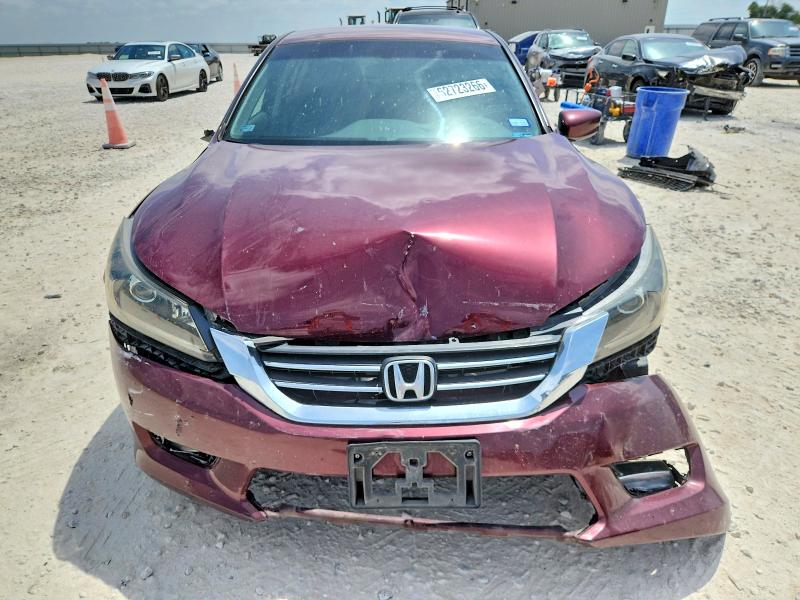 Photo 11 from auction – 2013 HONDA ACCORD with VIN 1HGCR2F5XDA091491