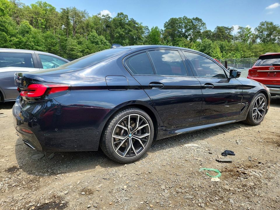 Zdjęcie 3 z aukcji – 2022 BMW 530 z VIN WBA13BJ01NCJ96314