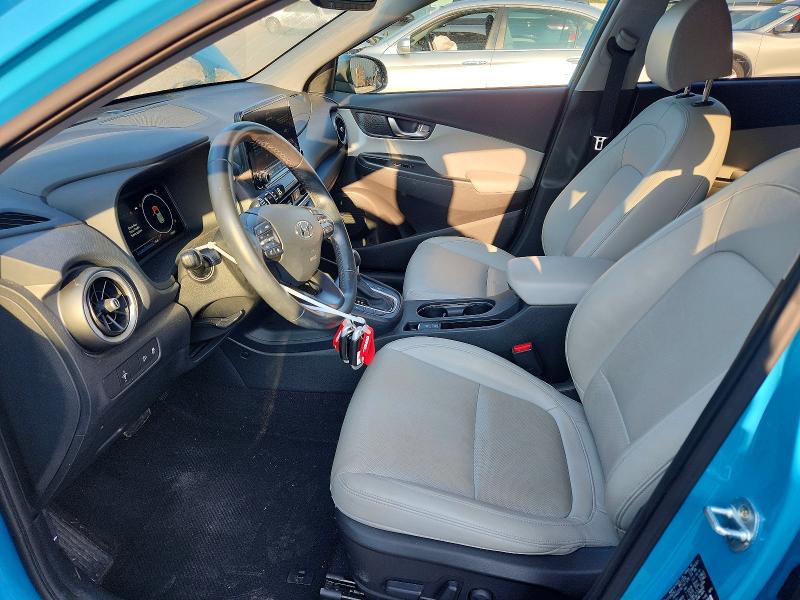 Photo 7 from auction – 2022 HYUNDAI KONA with VIN KM8K5CA31NU779764