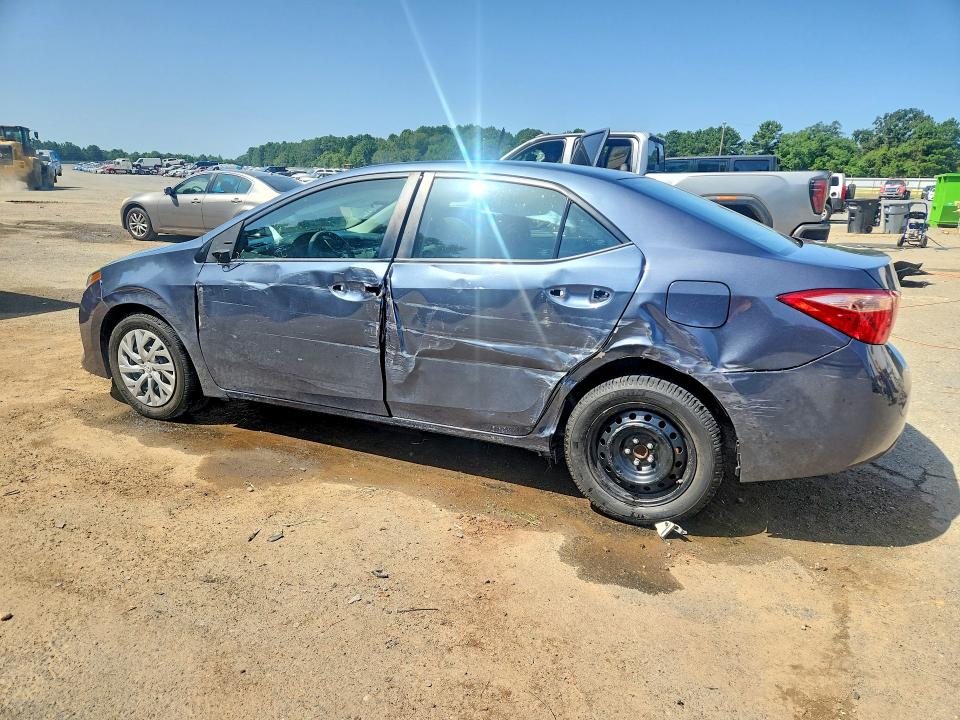 Photo 2 from auction – 2019 TOYOTA COROLLA with VIN 2T1BURHE8KC167104