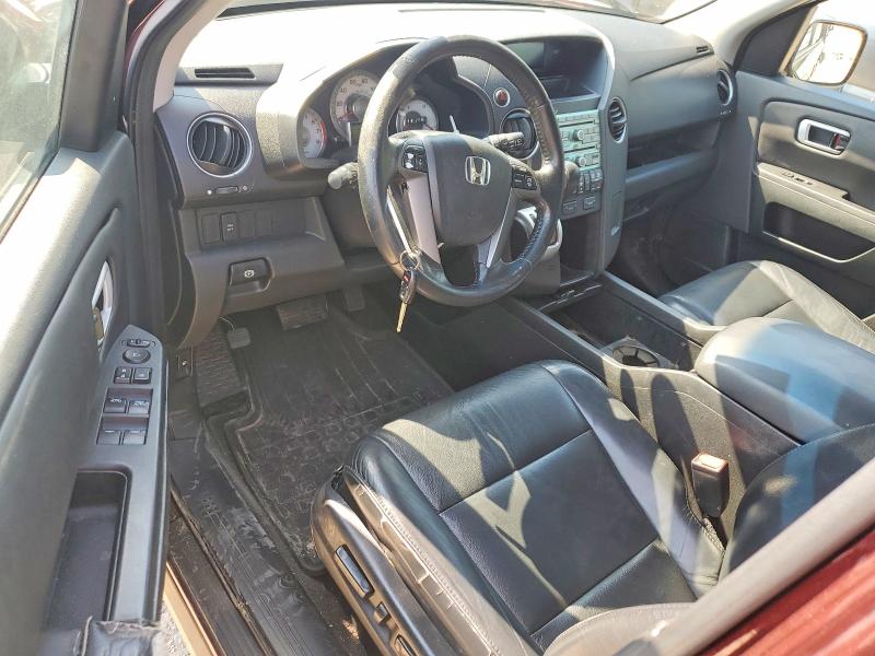 Photo 8 from auction – 2011 HONDA PILOT with VIN 5FNYF3H60BB027702