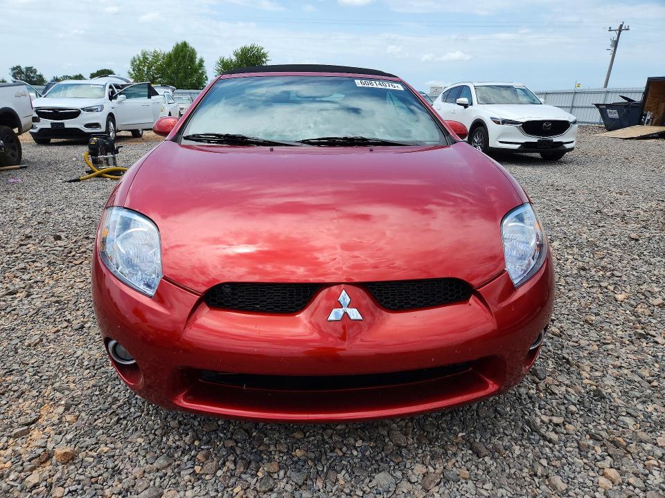 Photo 5 from auction – 2008 MITSUBISHI ECLIPSE with VIN 4A3AL35T18E006465