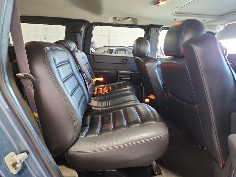 صورة رقم 11 من المزاد - 2005 HUMMER H2 مع VIN 5GRGN23U45H124158