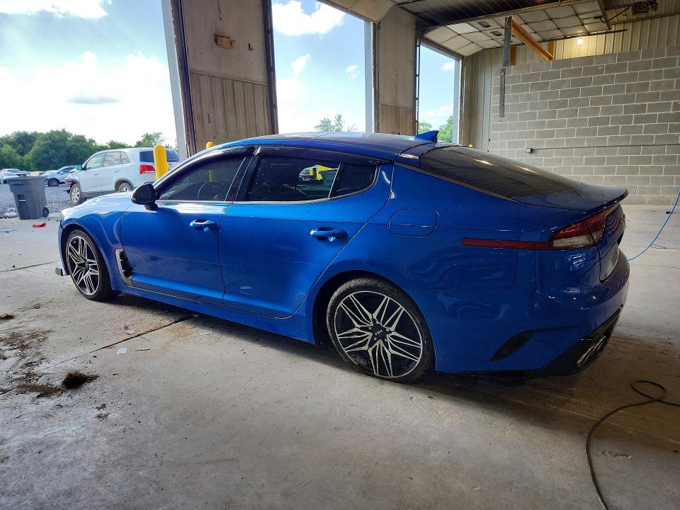 Photo 2 from auction – 2022 KIA STINGER with VIN KNAE45LC4N6110063