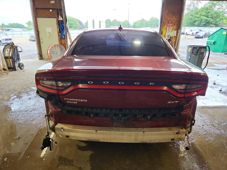 Снимка 6 от търг – 2017 DODGE CHARGER с VIN 2C3CDXJG5HH599348