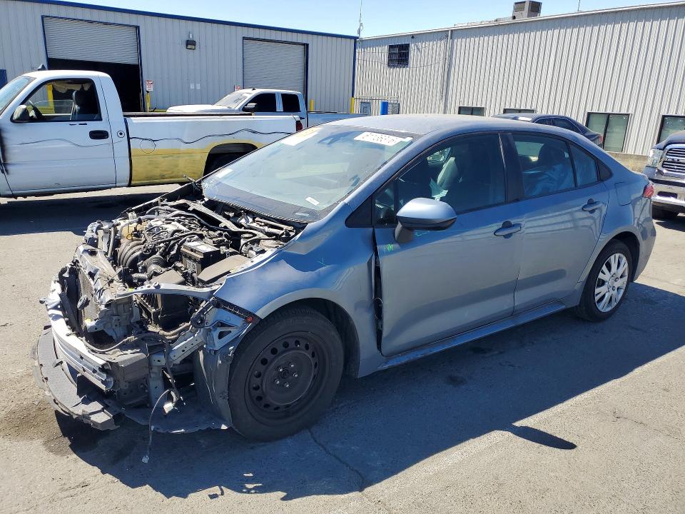 TOYOTA COROLLA 2021 with VIN 5YFEPMAE1MP258431 - Photo from auction