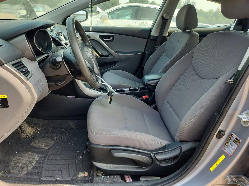 Photo 7 from auction – 2015 HYUNDAI ELANTRA with VIN 5NPDH4AE1FH647482