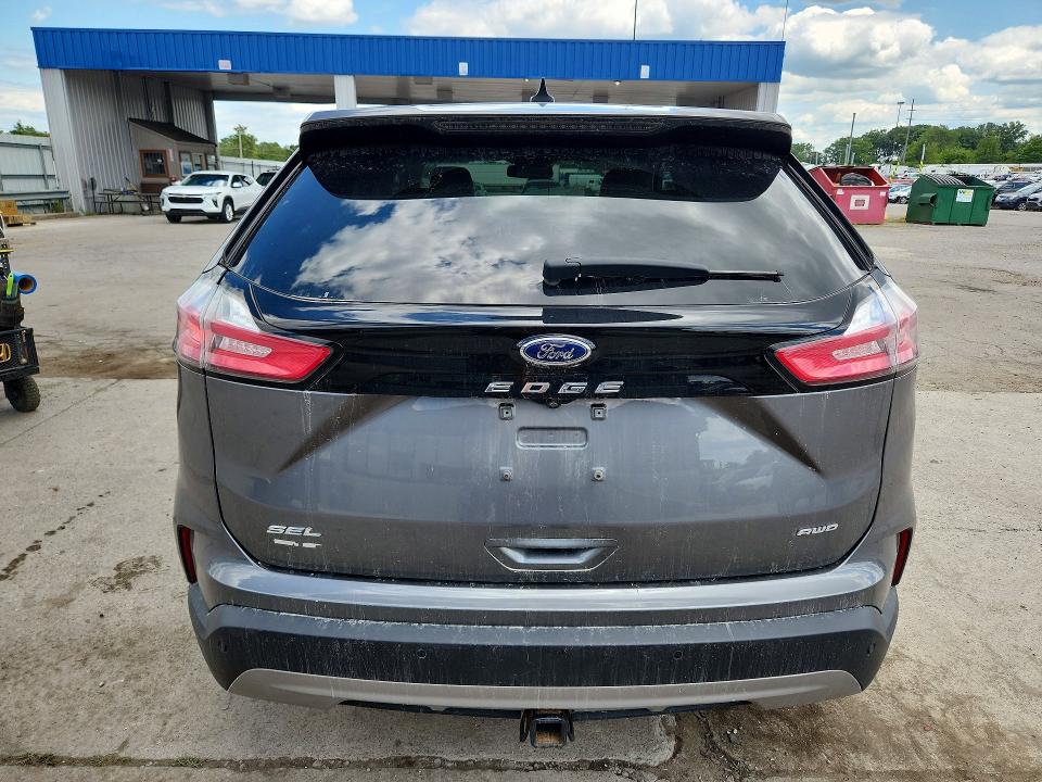Photo 6 from auction – 2021 FORD EDGE with VIN 2FMPK4J94MBA05294