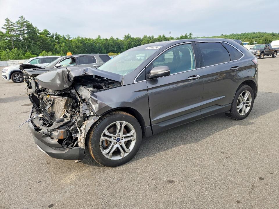 FORD EDGE 2016 with VIN 2FMPK4K96GBB22040 - Photo from auction