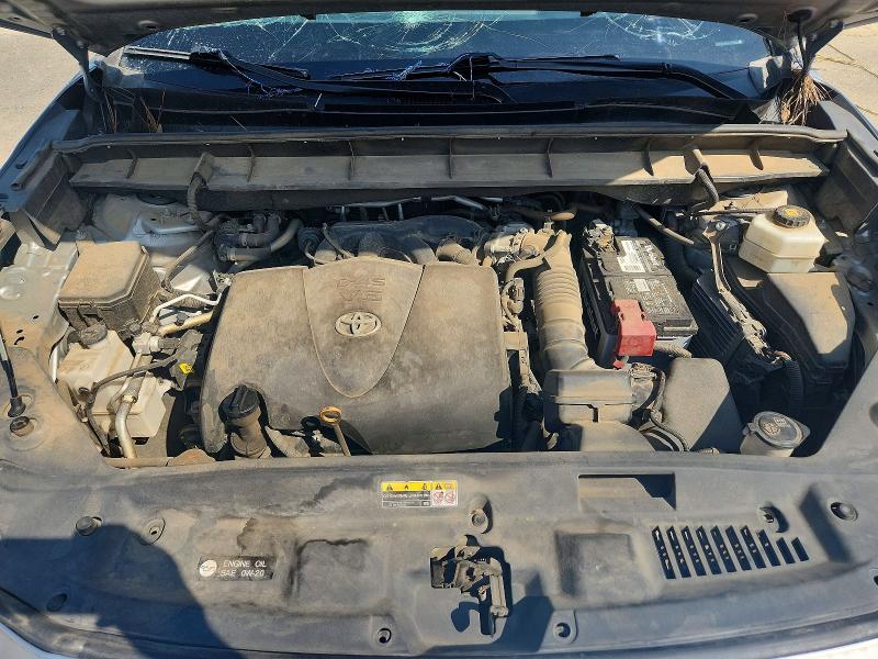 Photo 12 from auction – 2020 TOYOTA HIGHLANDER with VIN 5TDGZRAH3LS508445