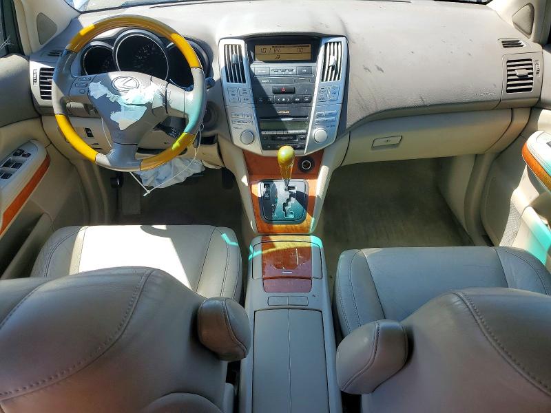 Photo 8 from auction – 2005 LEXUS RX with VIN JTJGA31UX50054568