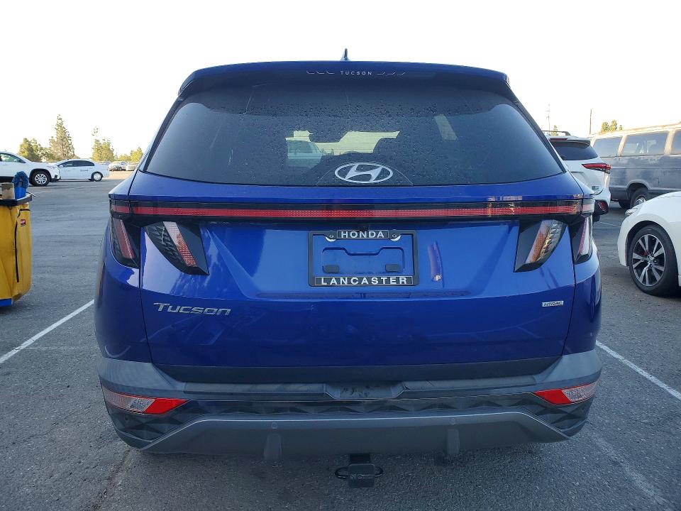Photo 6 from auction – 2022 HYUNDAI TUCSON with VIN 5NMJECAE2NH111058