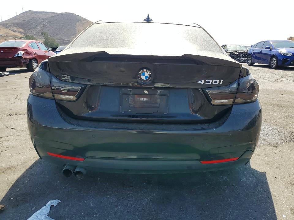Photo 6 from auction – 2019 BMW 430I with VIN WBA4W3C57KAF91790