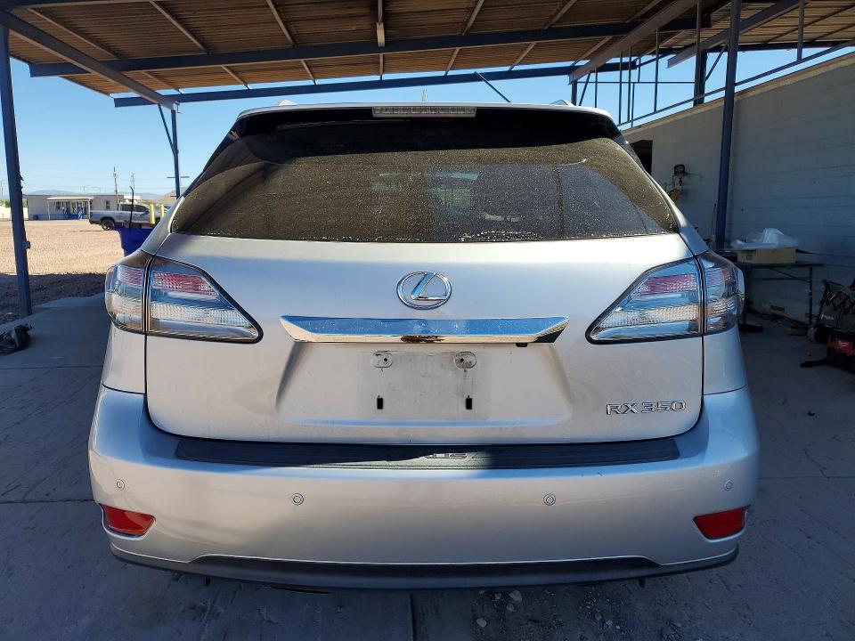 Photo 6 from auction – 2011 LEXUS RX with VIN JTJBK1BA1B2014685