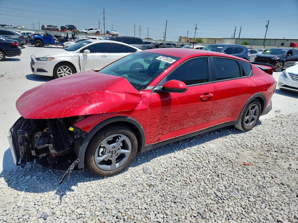 KIA K4 2025 with VIN 3KPFT4DE7SE108074 - Photo from auction