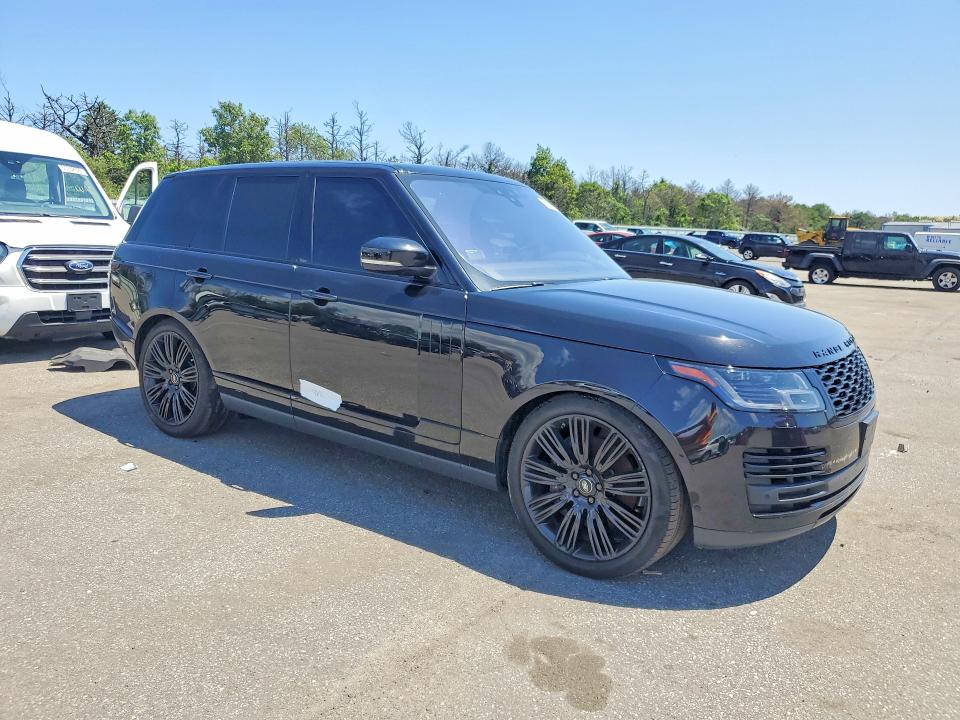 Photo 4 from auction – 2020 LAND ROVER RANGE ROVER with VIN SALGS2SE4LA597996