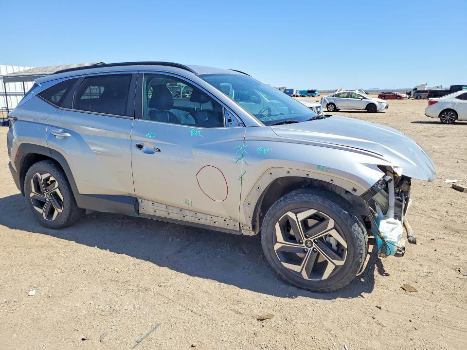 Photo 4 from auction – 2022 HYUNDAI TUCSON with VIN 5NMJCCAE2NH087415