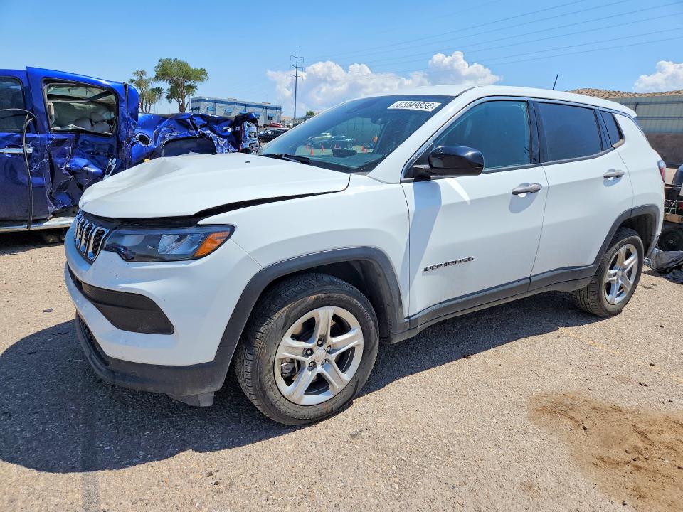 2024 JEEP COMPASS - Търг №61049856