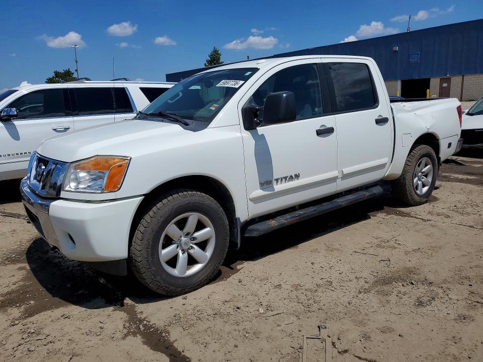 2013 NISSAN TITAN - Търг №59697736