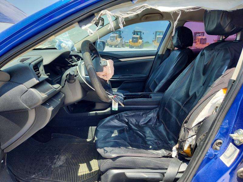 Photo 7 from auction – 2016 HONDA CIVIC with VIN 19XFC2F56GE095472
