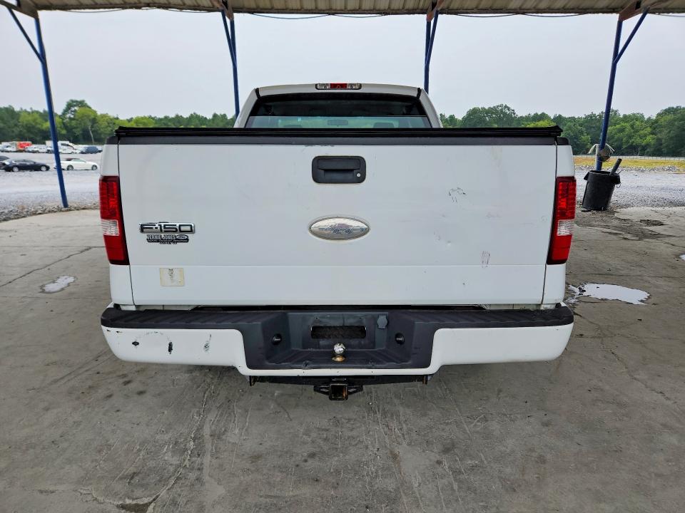 Photo 6 from auction – 2007 FORD F150 with VIN 1FTRX12W37NA11002