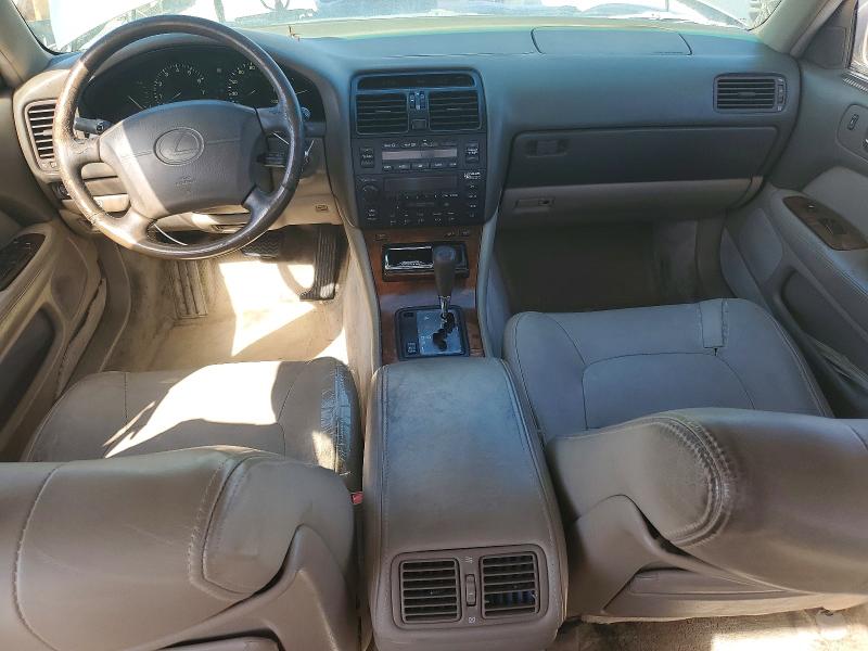 Photo 8 from auction – 1995 LEXUS LS with VIN JT8UF22E5S0020525